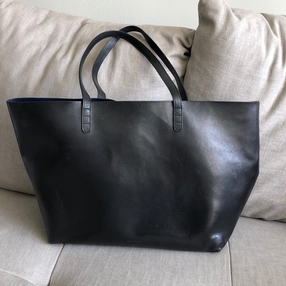 Mansur Gavriel Handbags - Authentic Black leather mansur gavriel tote